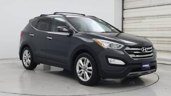 HYUNDAI SANTA FE 2013 5XYZU3LA0DG066145 image